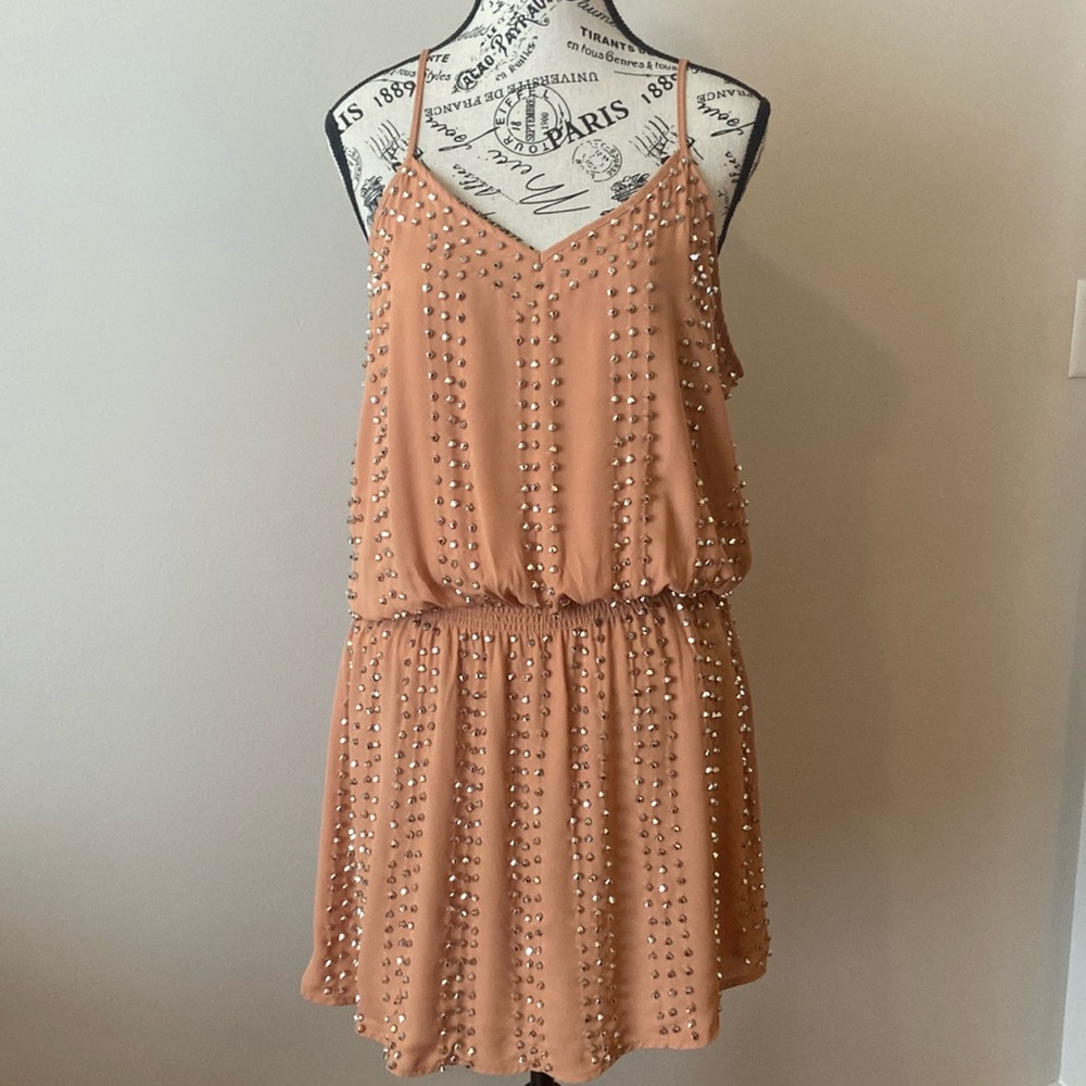 Guess beaded dress size Medium Date night party Special occasion sleeveless